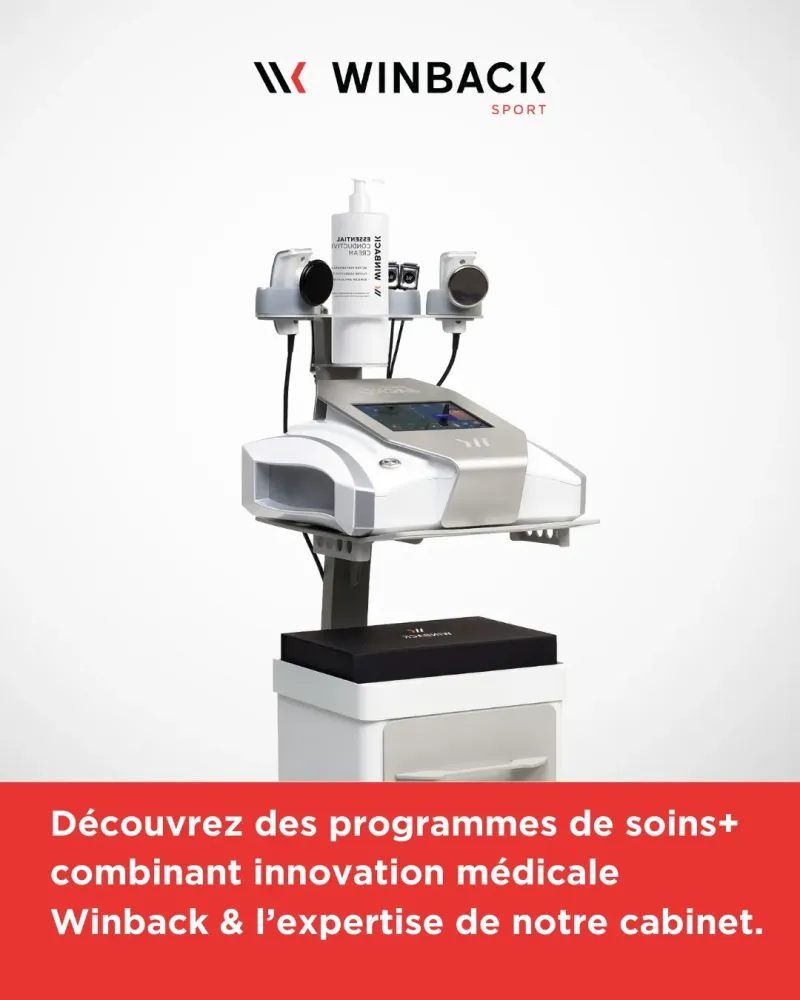 técarthérapie Winback